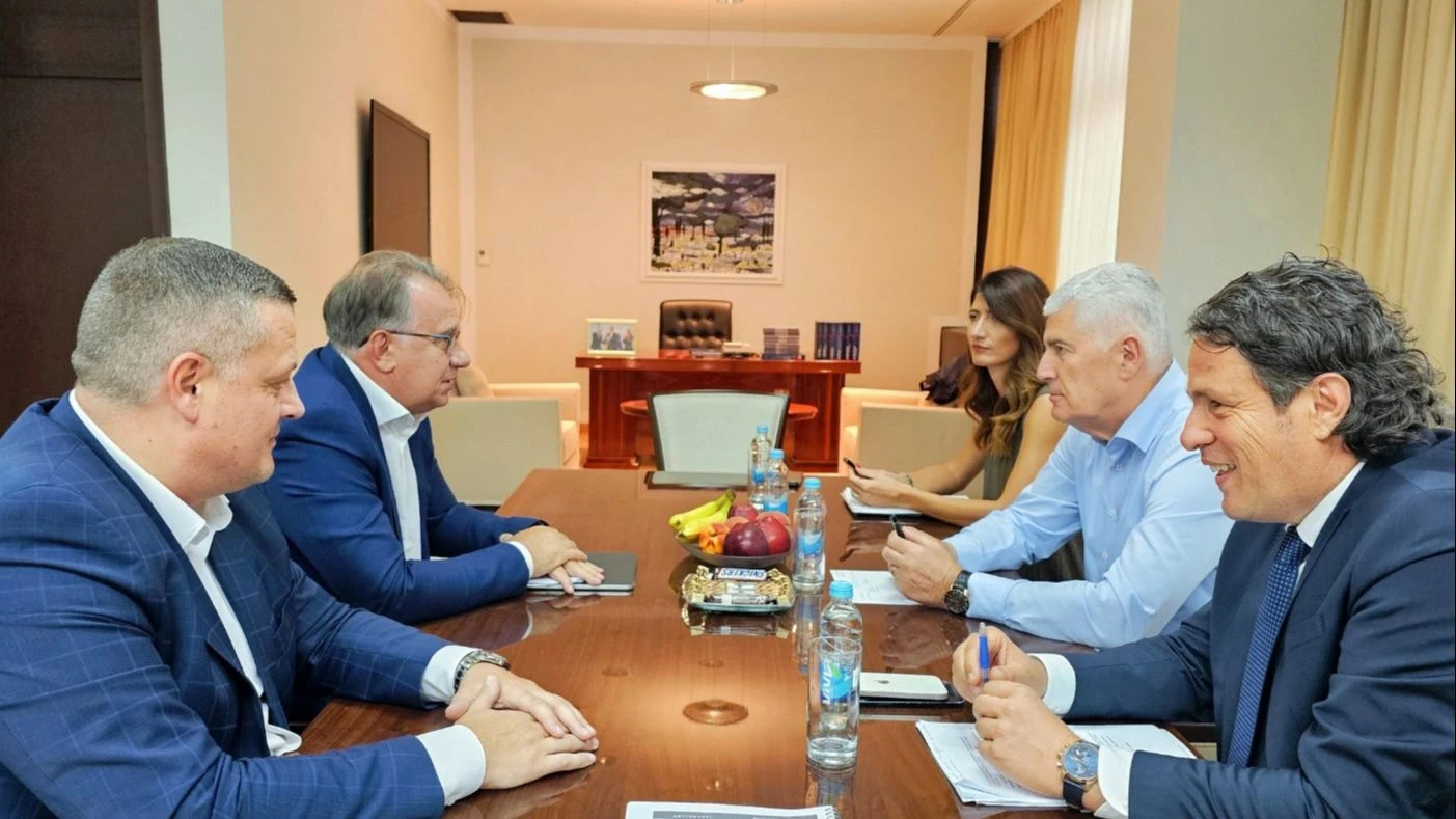 Sastali se Nikšić i Čović