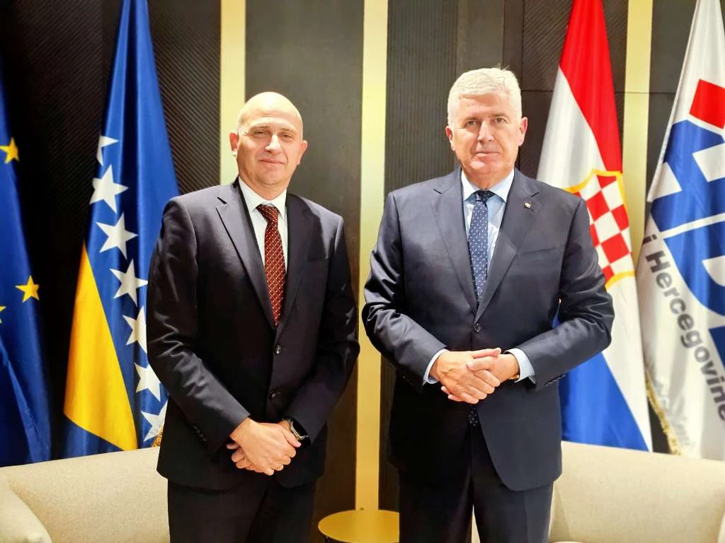 Čović i veleposlanik Mađarske raspravljali o europskim reformama i Izbornom zakonu
