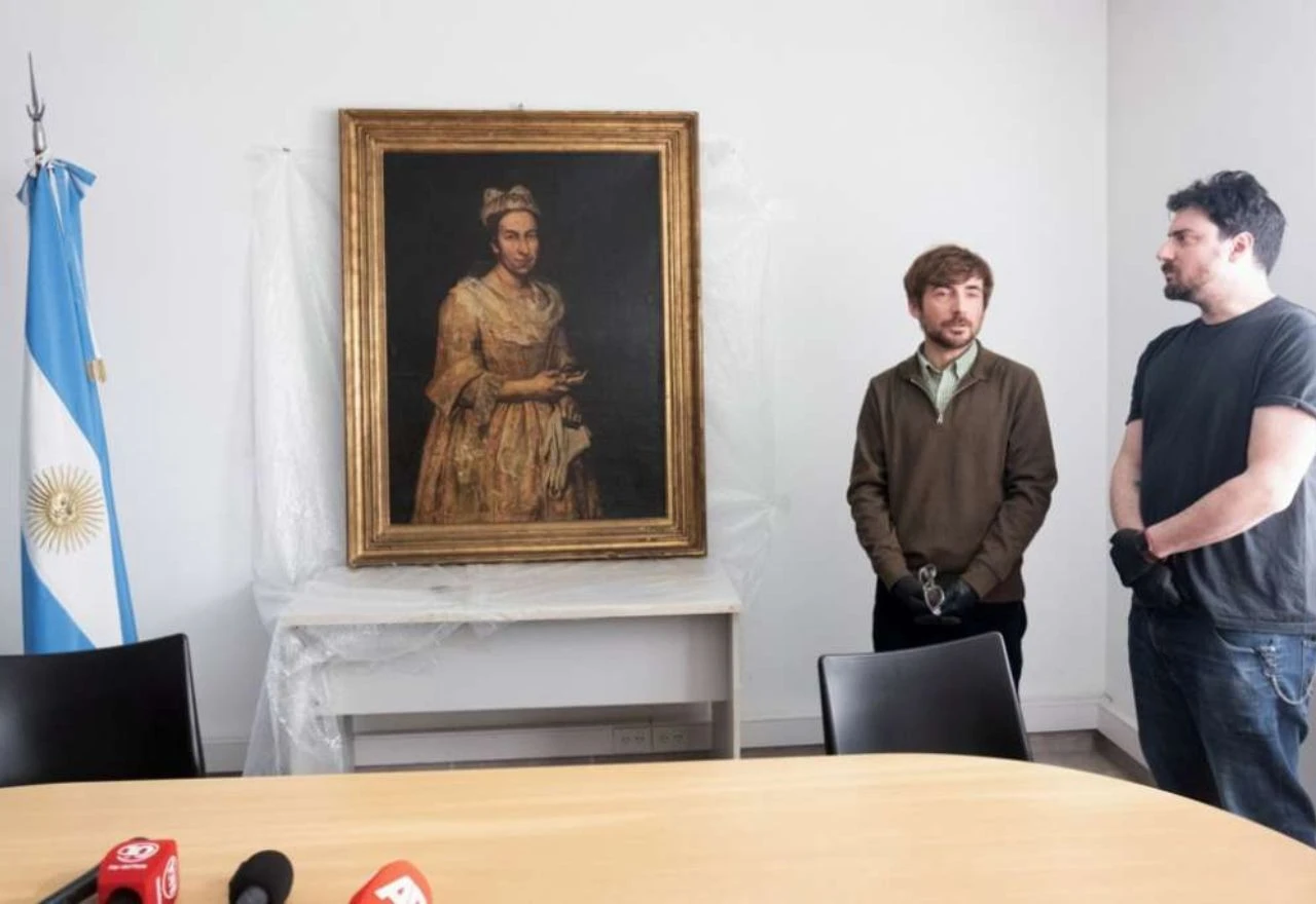 Izgubljeni ''Portret dame'' iz Drugog svjetskog rata pronađen u Argentini
