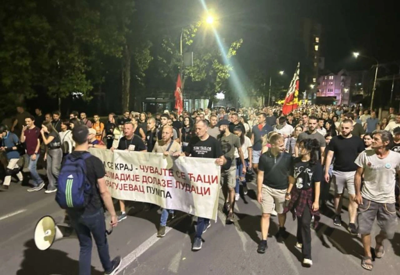 Studenti najavili veliki prosvjed u Novom Sadu
