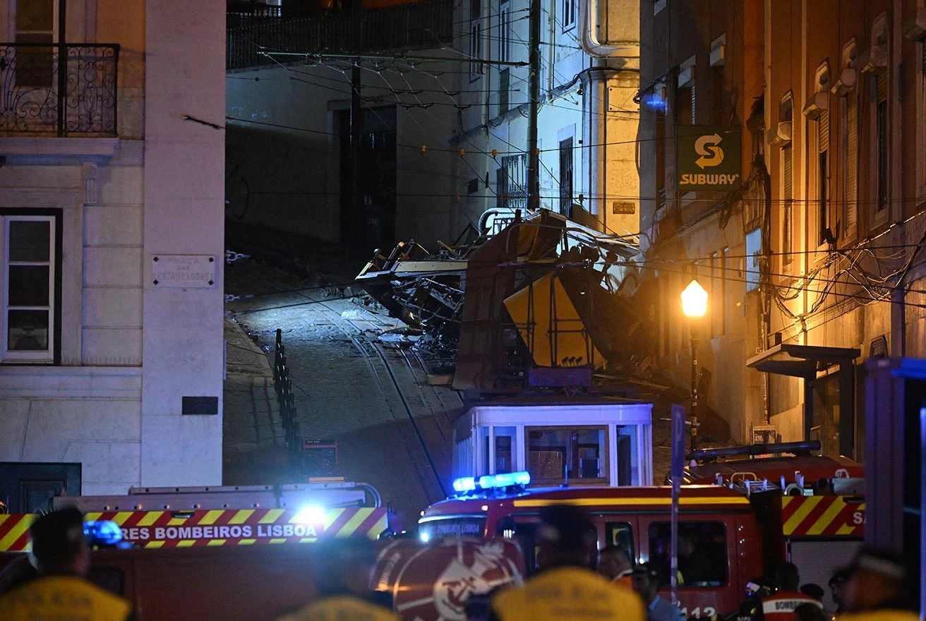 Tragična nesreća u Lisabonu: Žičara Gloria deraila, 15 mrtvih i 18 ozlijeđenih