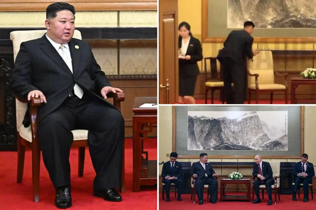 Obrisani i uklonjeni svi tragovi Kim Jong-una nakon sastanka s Putinom