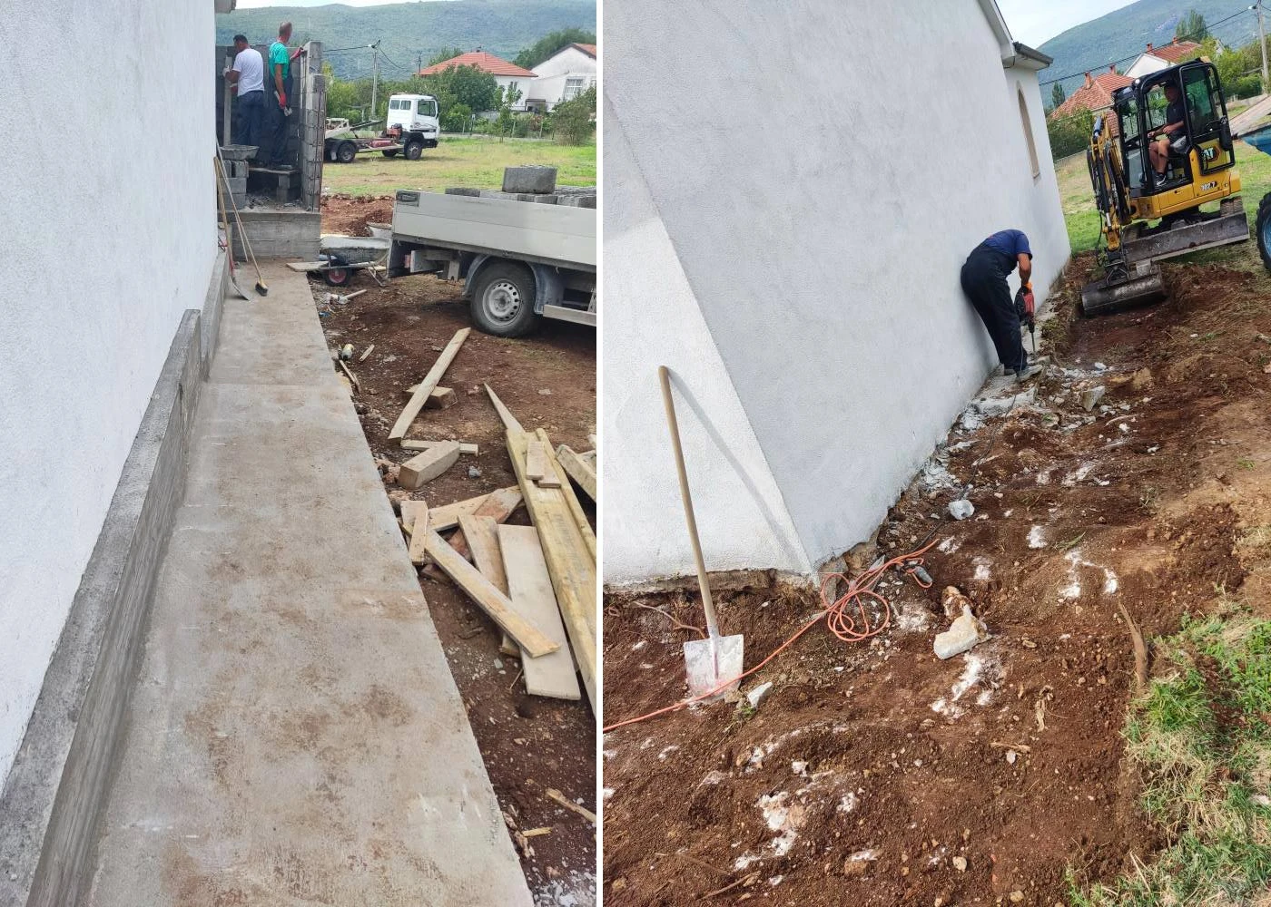 Džemat Potoci započeo sanaciju džamije na Lišanima: Poziv za uključivanje u hajirli akciju