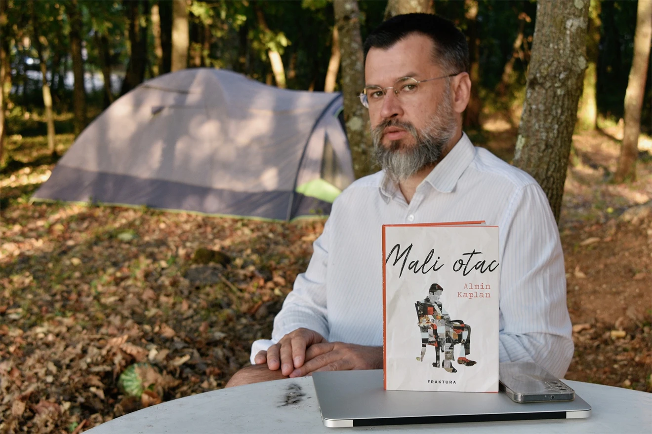 Kaplanov 'Mali otac' predstavljen u Zagrebu: Postoje dva svijeta…