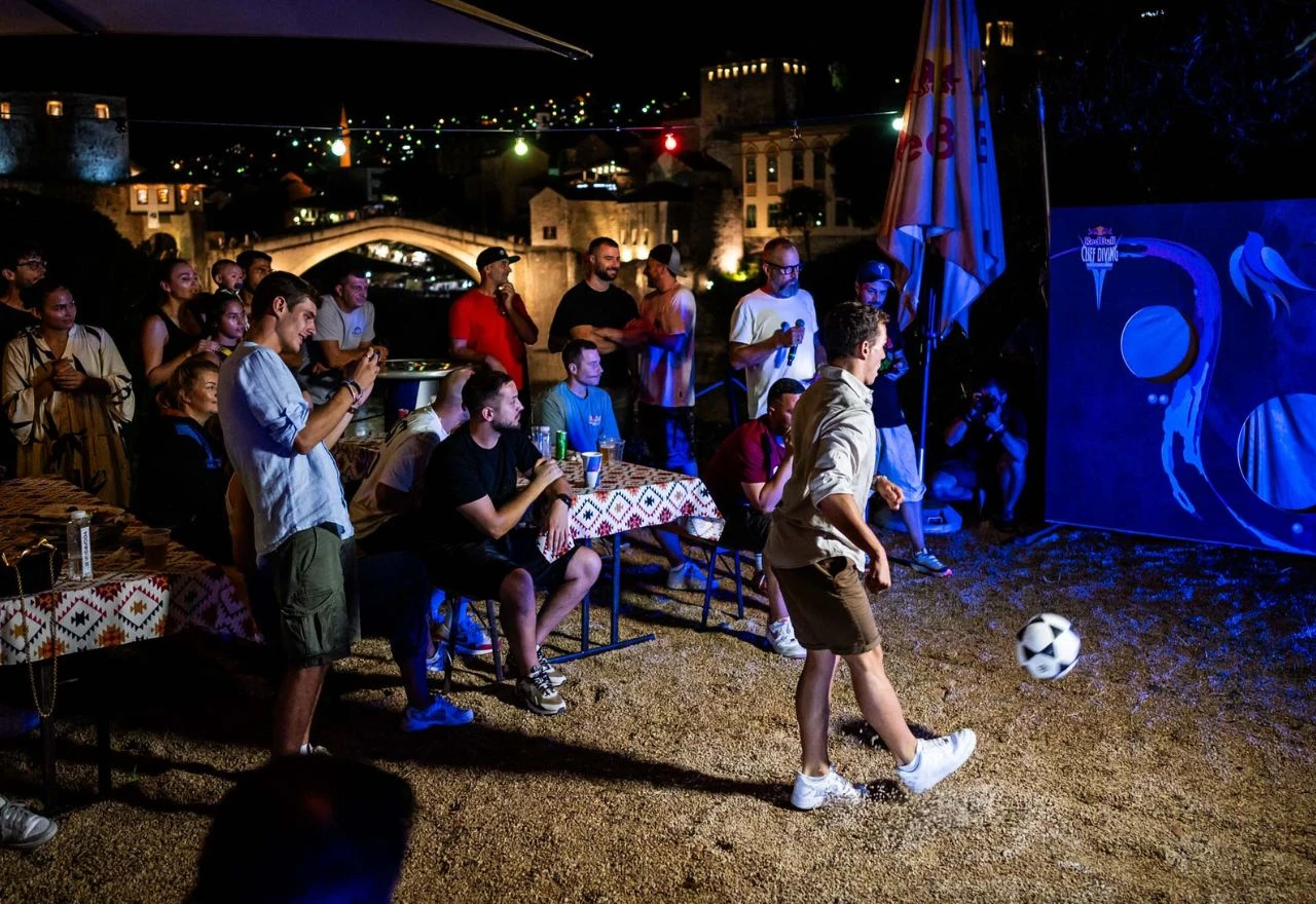 Red Bull Cliff Diving: Lucky Draw odlučio redoslijed skokova sa Starog mosta