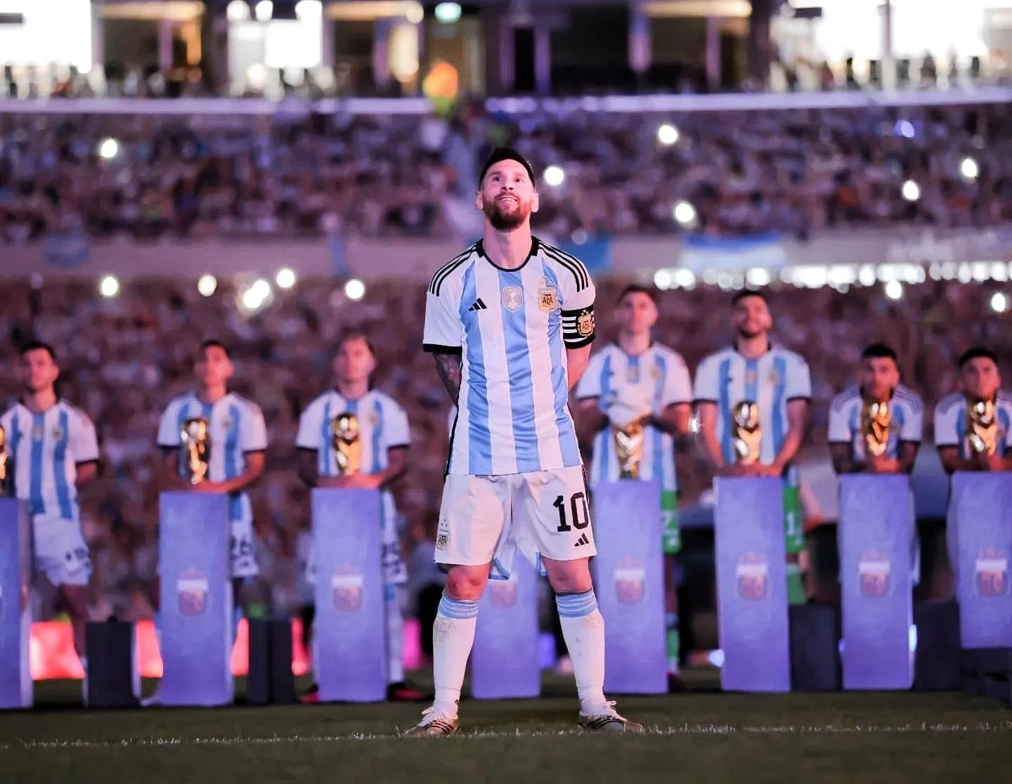 Došao je i taj dan: Lionel Messi oprašta se u svojoj Argentini