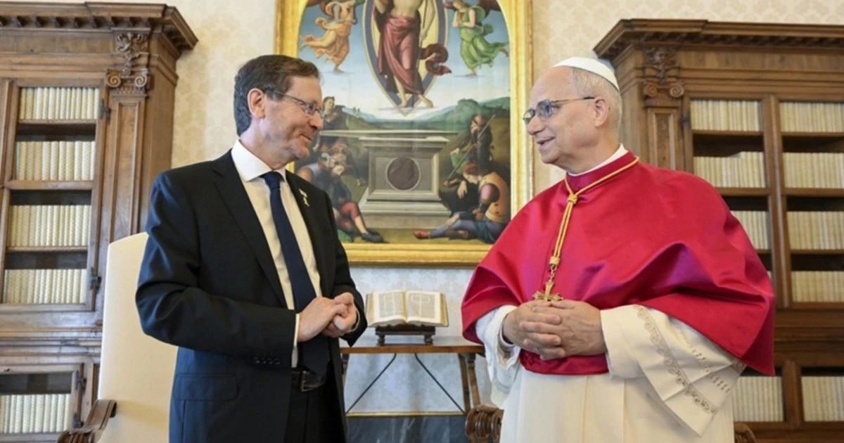 Papa primio predsjednika Izraela: Podržao dvodržavno rješenje