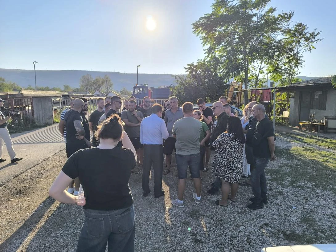 Mostarski otpad preusmjeren u Rodoč, mještani se pobunili