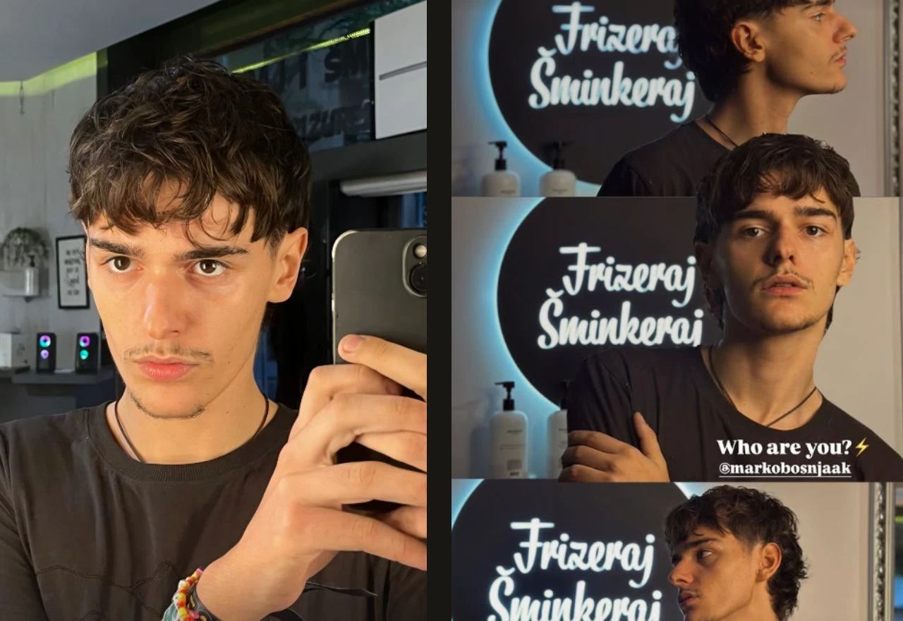 Totalni zaokret: Marko Bošnjak promijenio frizuru, obožavatelji pohvalili promjenu