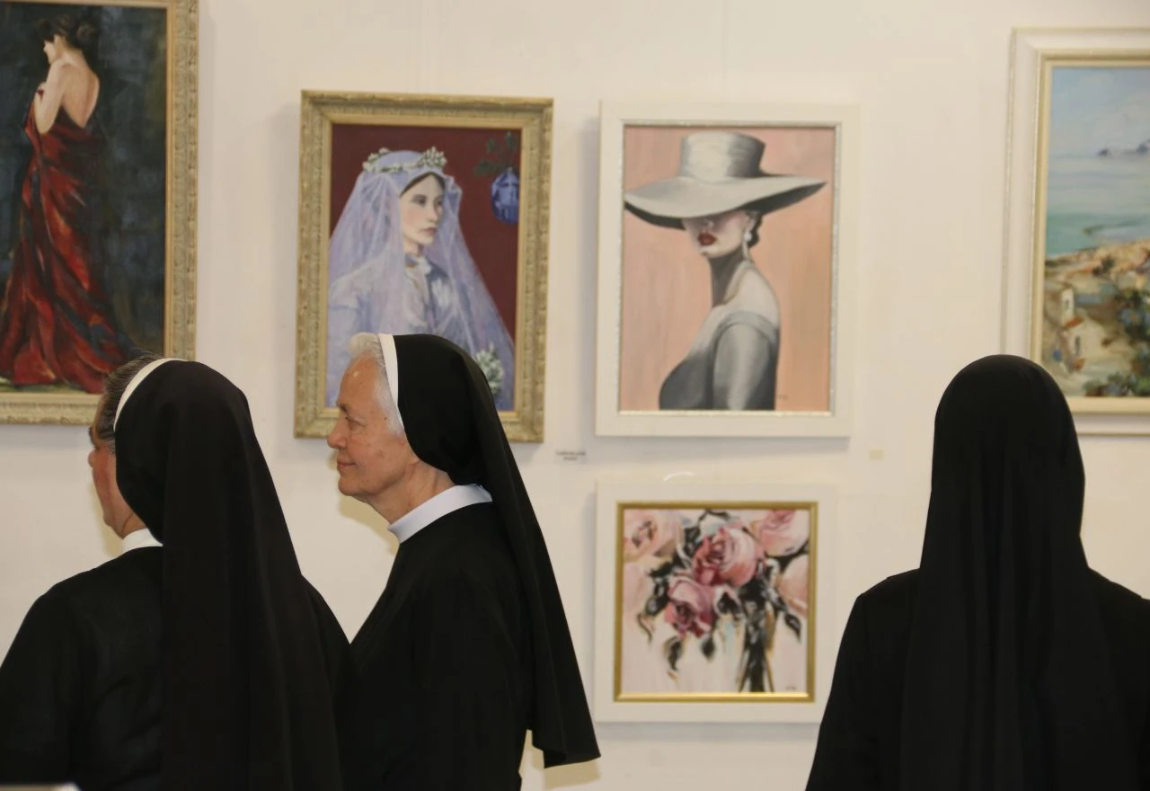 Svečano otvorena izložba 147 radova polaznika galerije Michelangelo