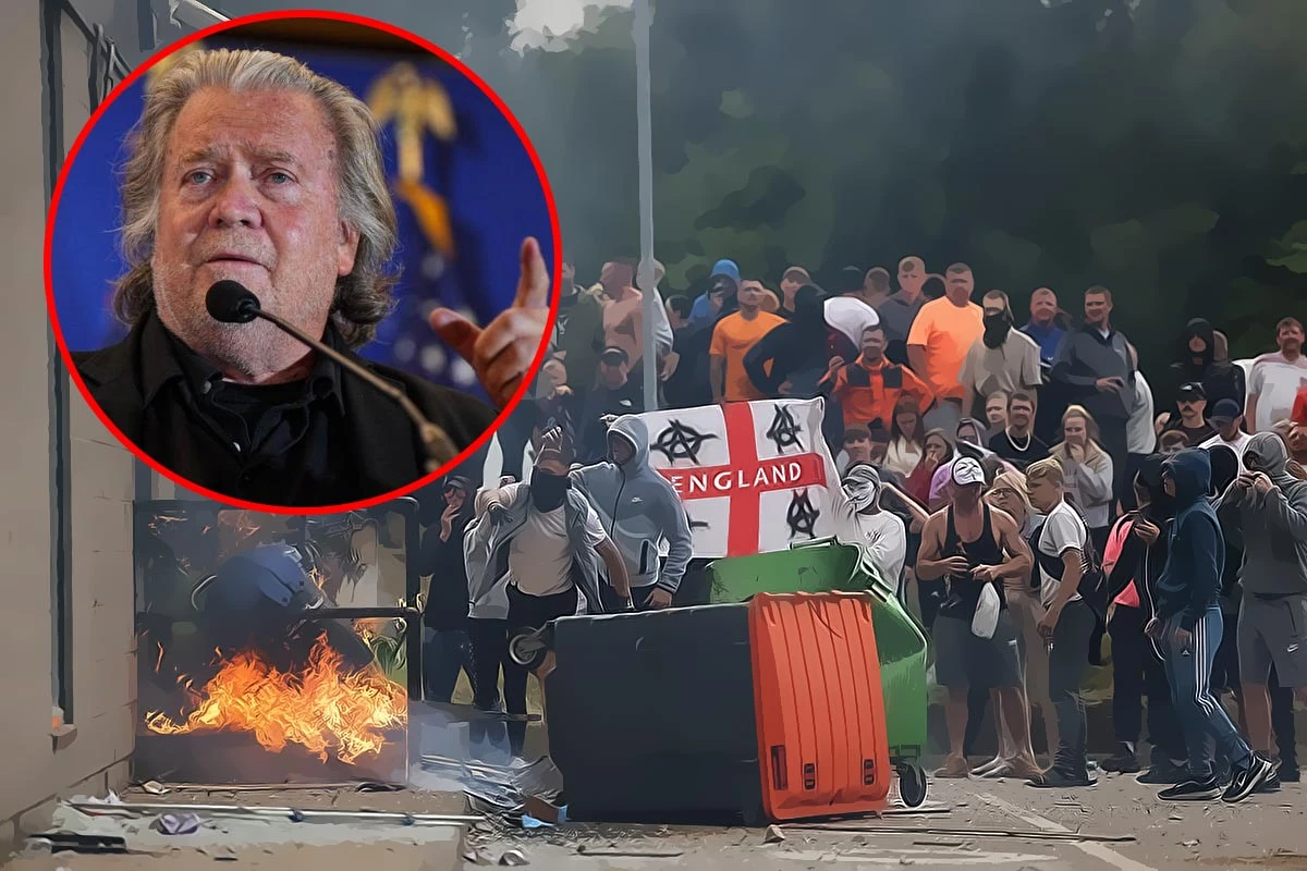 Bannon: Engleska na rubu građanskog rata zbog radikalnog islama