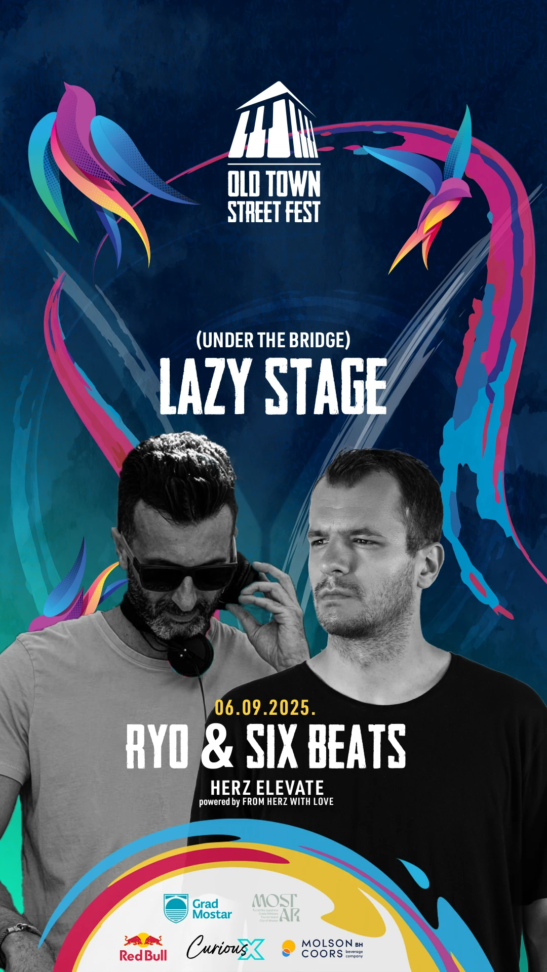 Besplatan ulaz i moćna energija – From Herz With Love donosi house i rap u Mostar