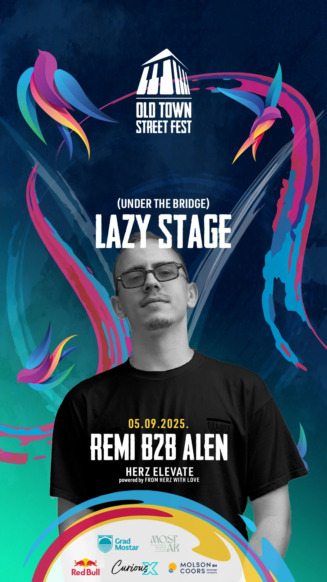 Besplatan ulaz i moćna energija – From Herz With Love donosi house i rap u Mostar