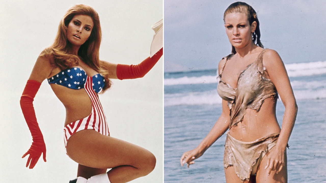 Raquel Welch - jedan od posljednjih klasičnih seks-simbola