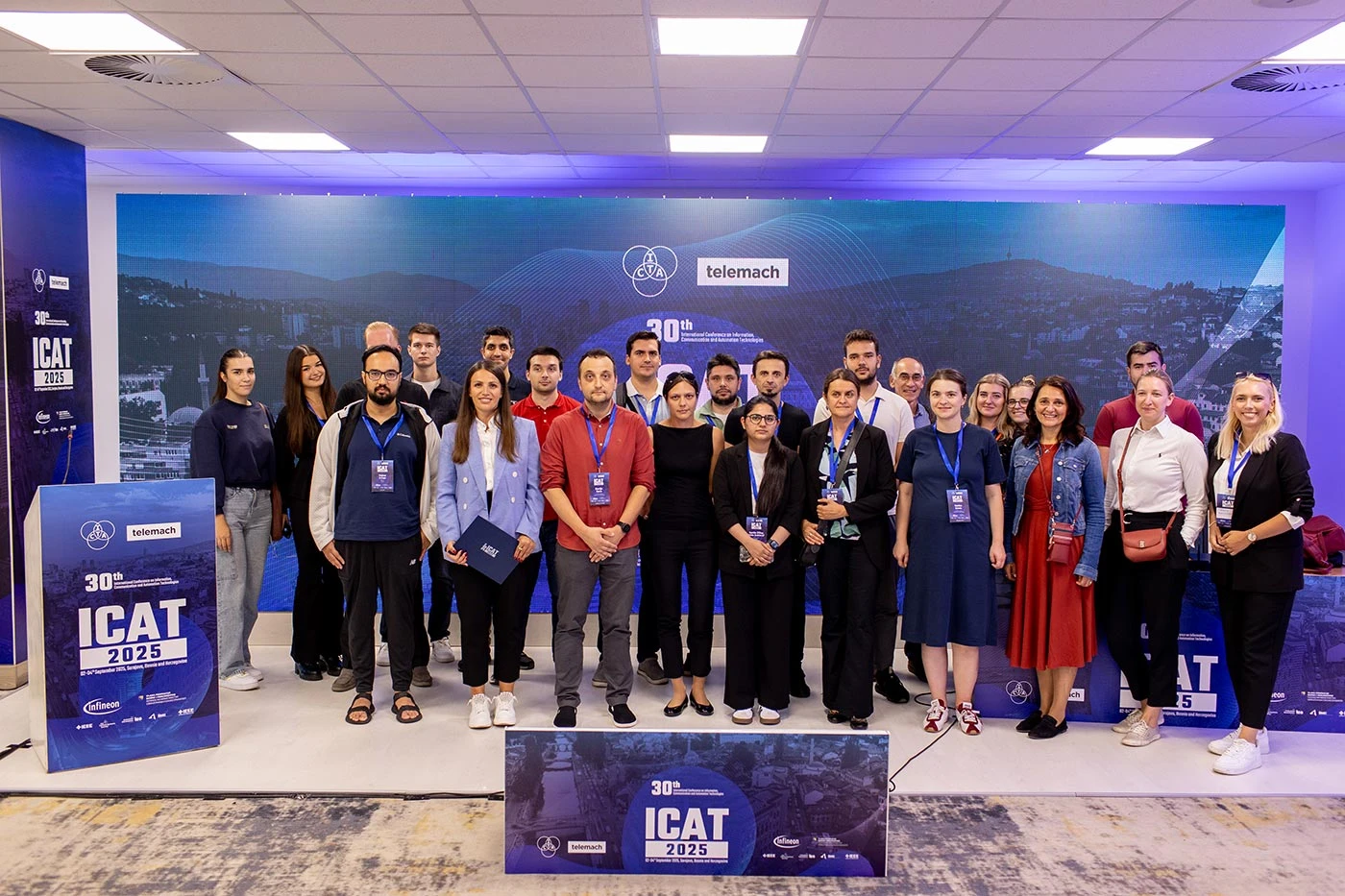 Na ICAT 2025 predstavljena rješenja u AI, robotici i cyber sigurnosti
