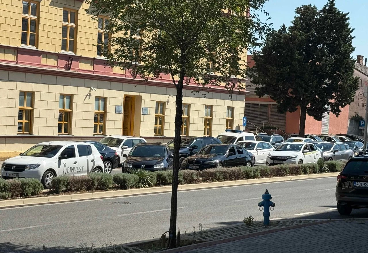 Mostar: Lakša prometna izazvala gužve