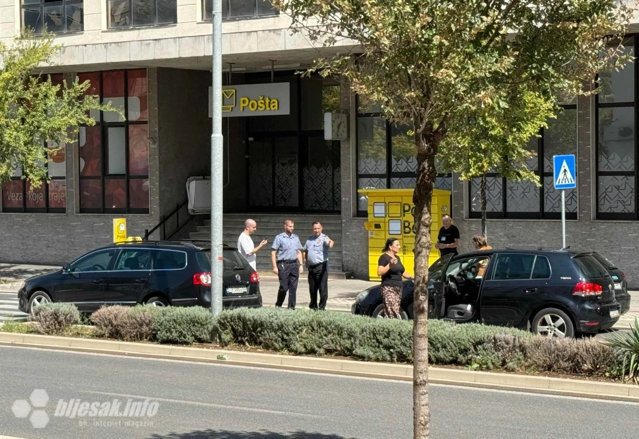 I policija je na terenu
