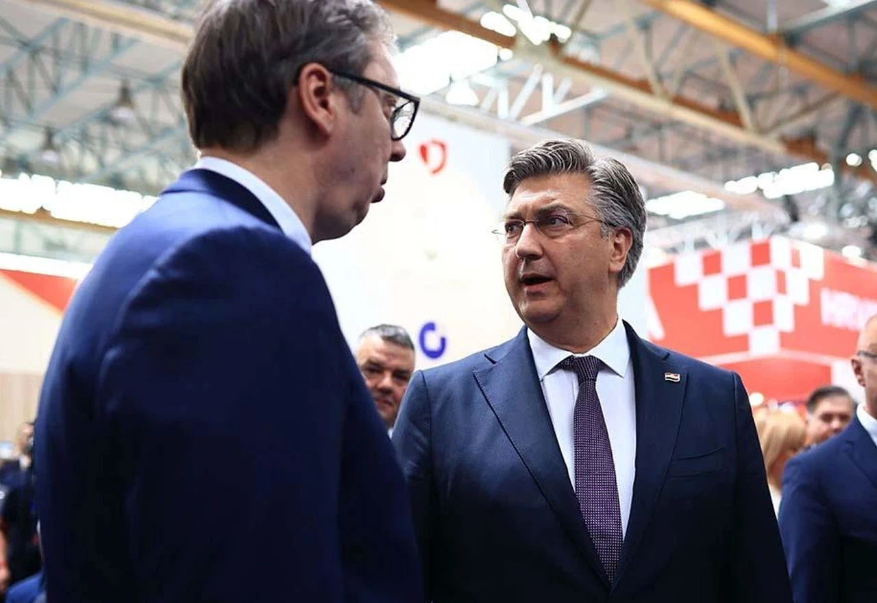 Plenković: Smiješne su tvrdnje da Hrvatska želi građanski rat u Srbiji