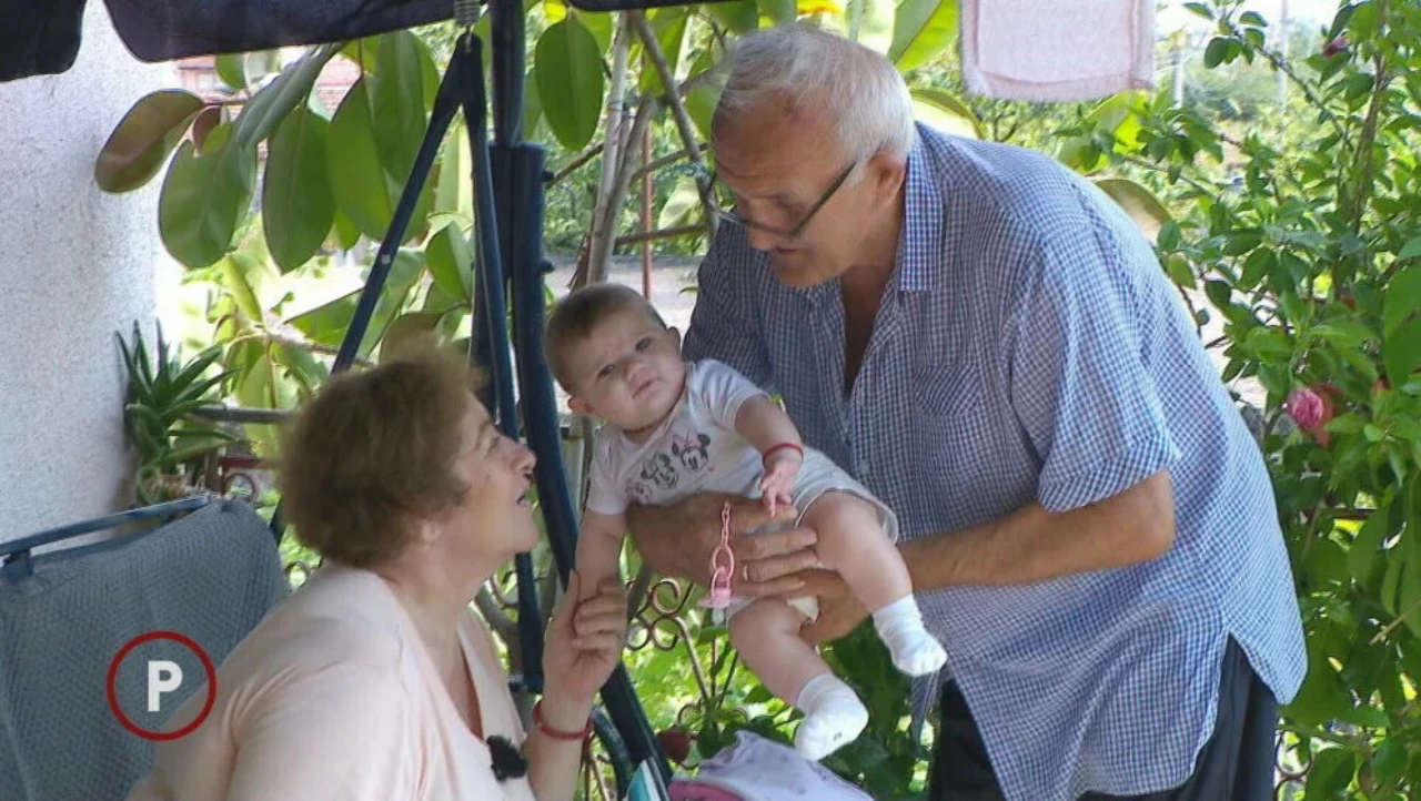 VIDEO | Sonja (57) i Marko (69) postali roditelji po prvi put