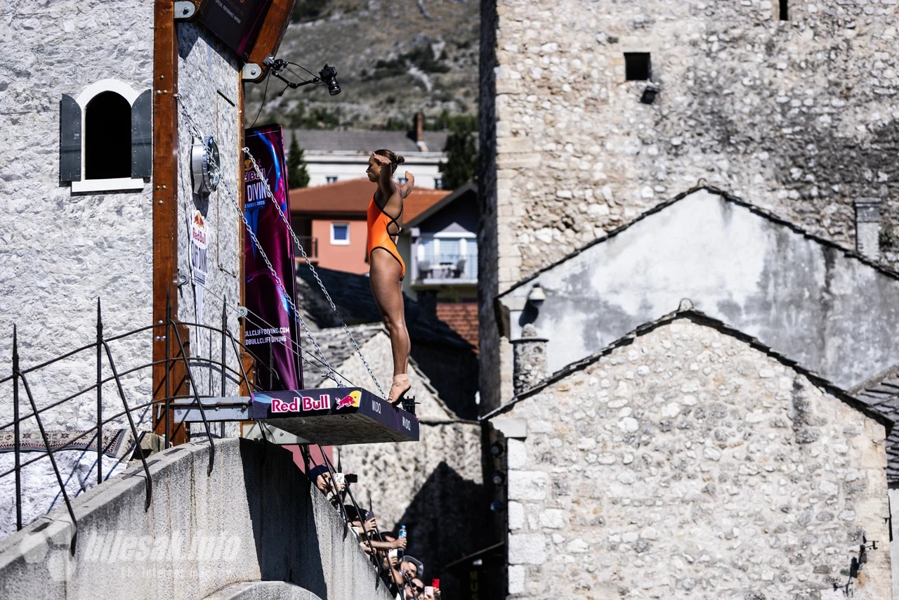 Red Bull Cliff Diving - Drugi dan natjecanja