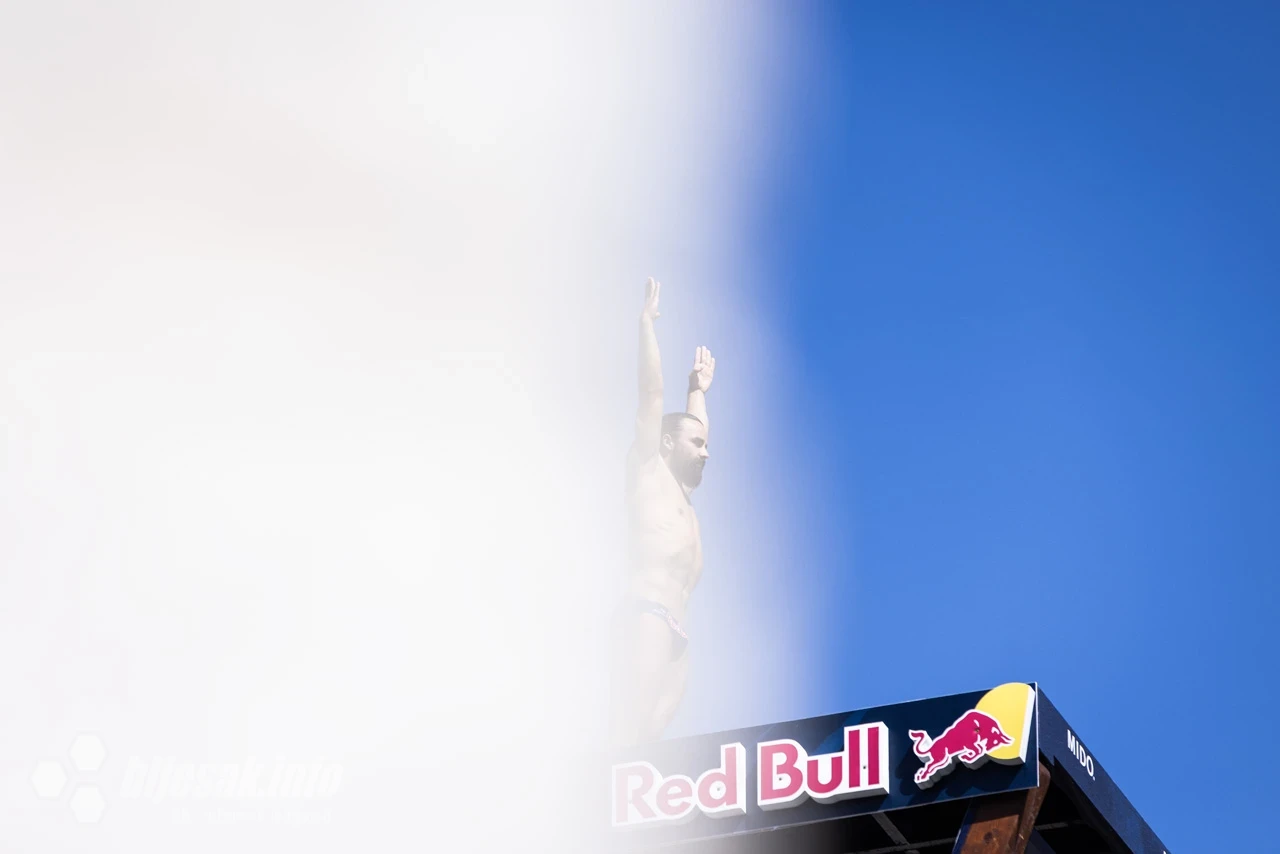 Red Bull Cliff Diving - Drugi dan natjecanja