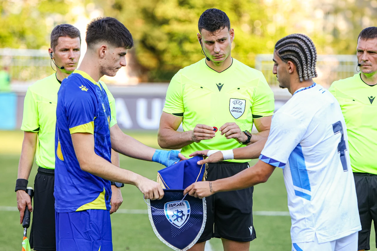 FOTO | Poluvrijeme u Mostaru: BiH i Izrael bez golova, gosti nešto bolji