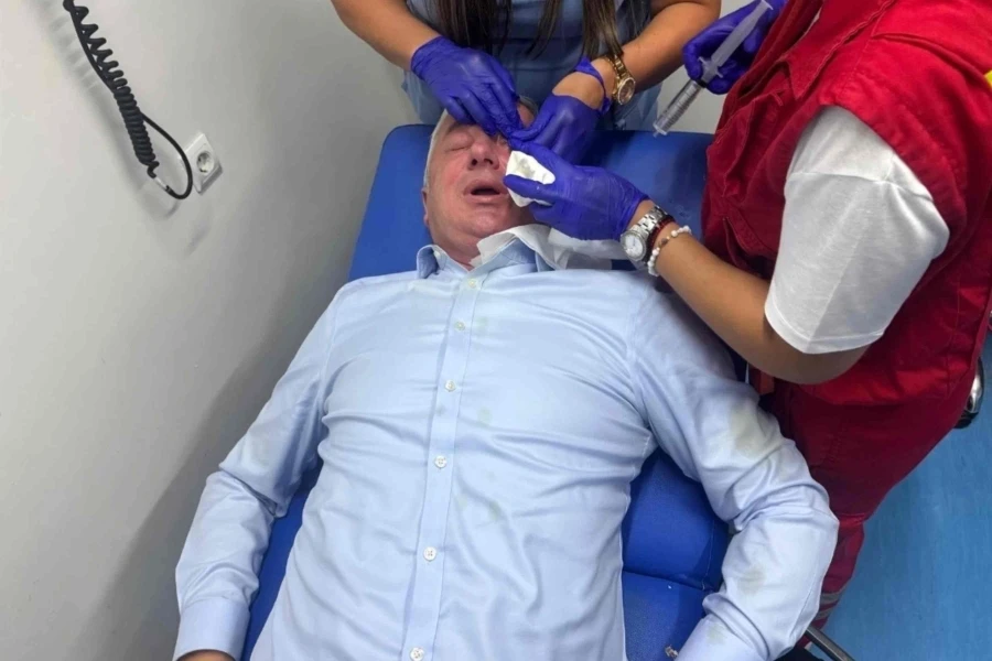 Borenović napadnut u Banja Luci: Dva maskirana muškarca ga sačekala ispred zgrade