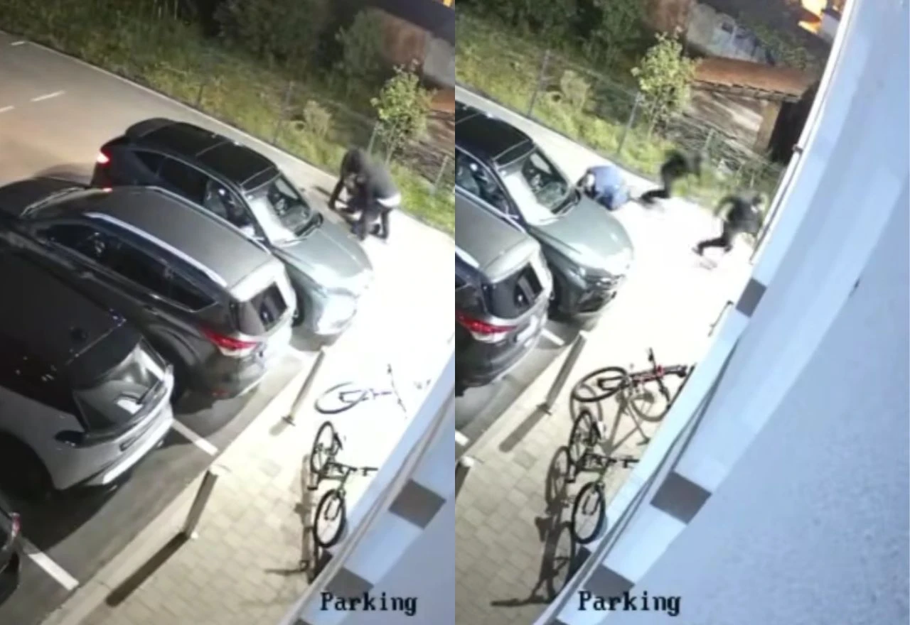 VIDEO: Borenović objavio snimku napada