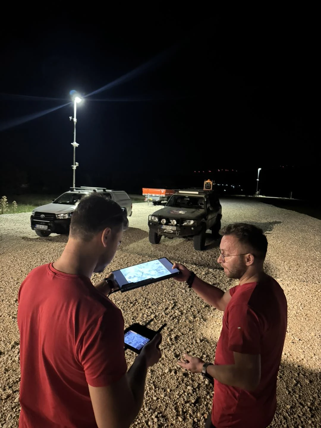 Nakon tri dana bezuspješne potrage GSS dronom u 10 minuta pronašao bika u Livnu
