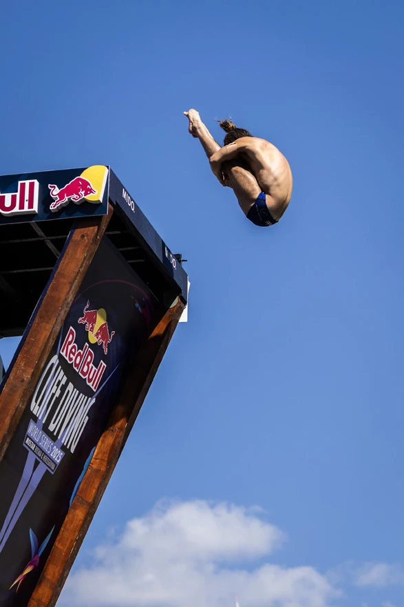 Red Bull Cliff Diving: Danas odlučujuća runda skokova u Mostaru, Iffland ide po novu titulu
