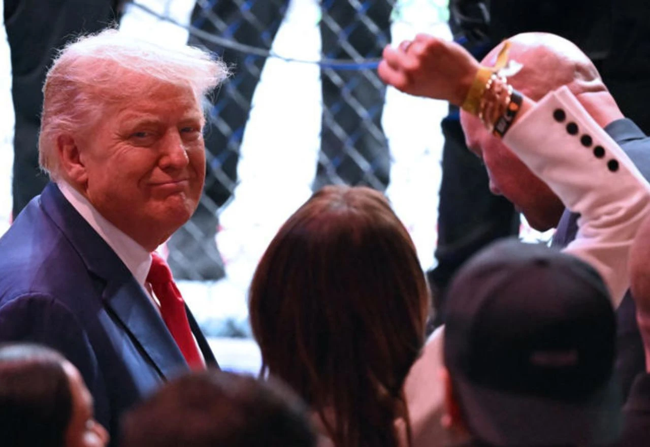 Trump odobrio UFC borbu na travnjaku Bijele kuće