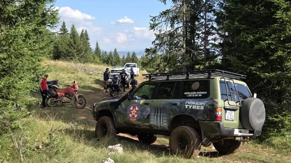 Spašen ozlijeđeni motociklist na Vitorogu: Iz GSS-a upozorili i na ozbiljan propust kod dojava