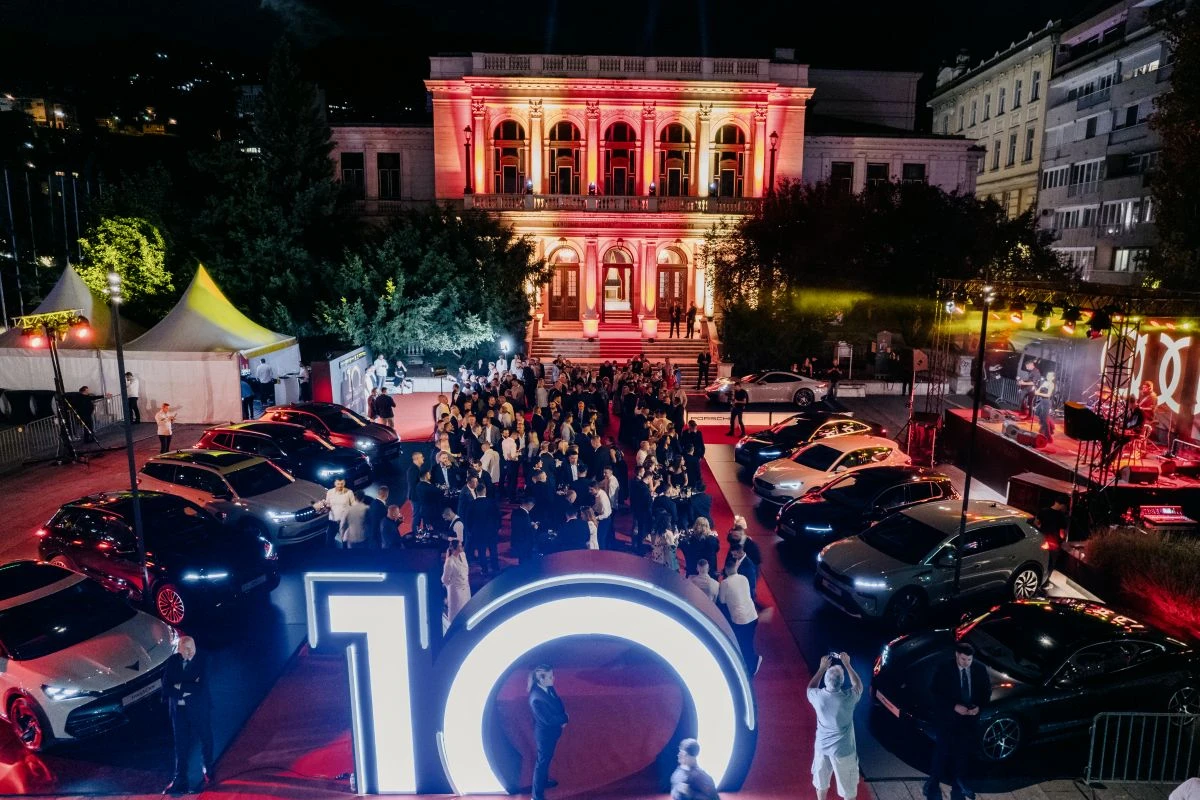 Porsche BH obilježio 10 godina poslovanja u BiH
