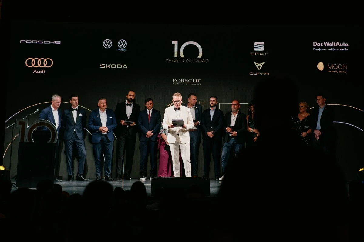 Porsche BH obilježio 10 godina poslovanja u BiH