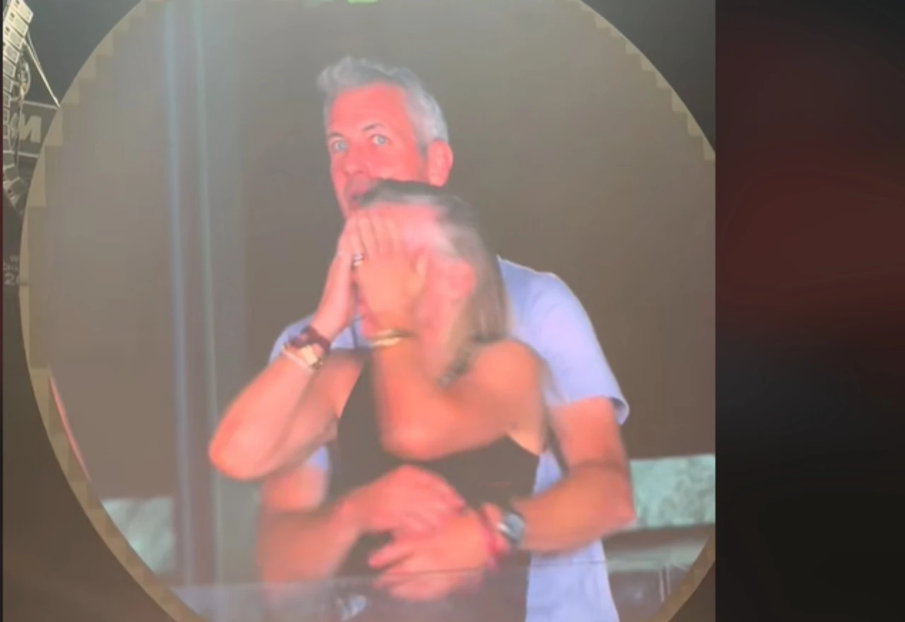 Razvod nakon preljuba na koncertu Coldplaya