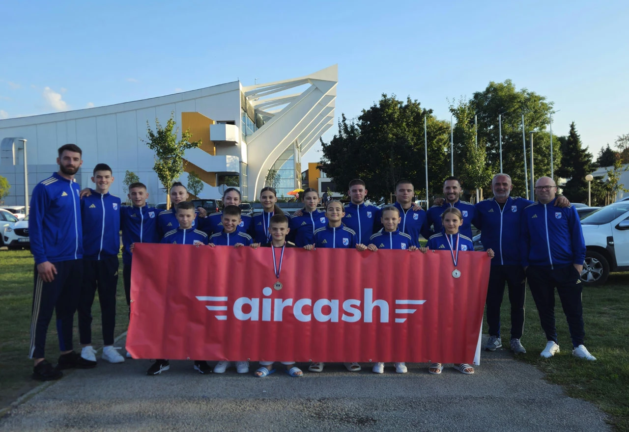 Karate klub Široki Brijeg donio pet medalja iz Čakovca