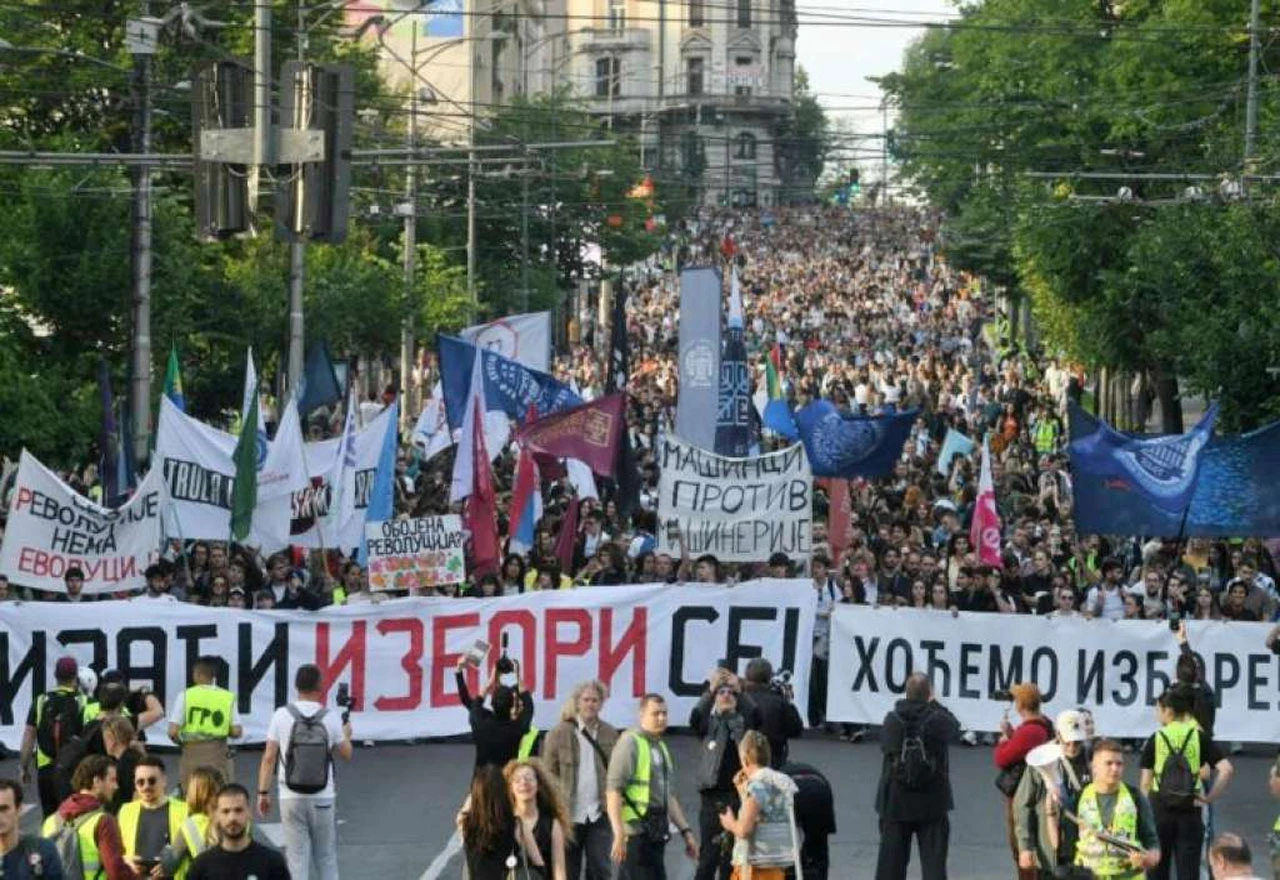 Najavljeni novi prosvjedi u Srbiji: Indeks je jači od pendreka