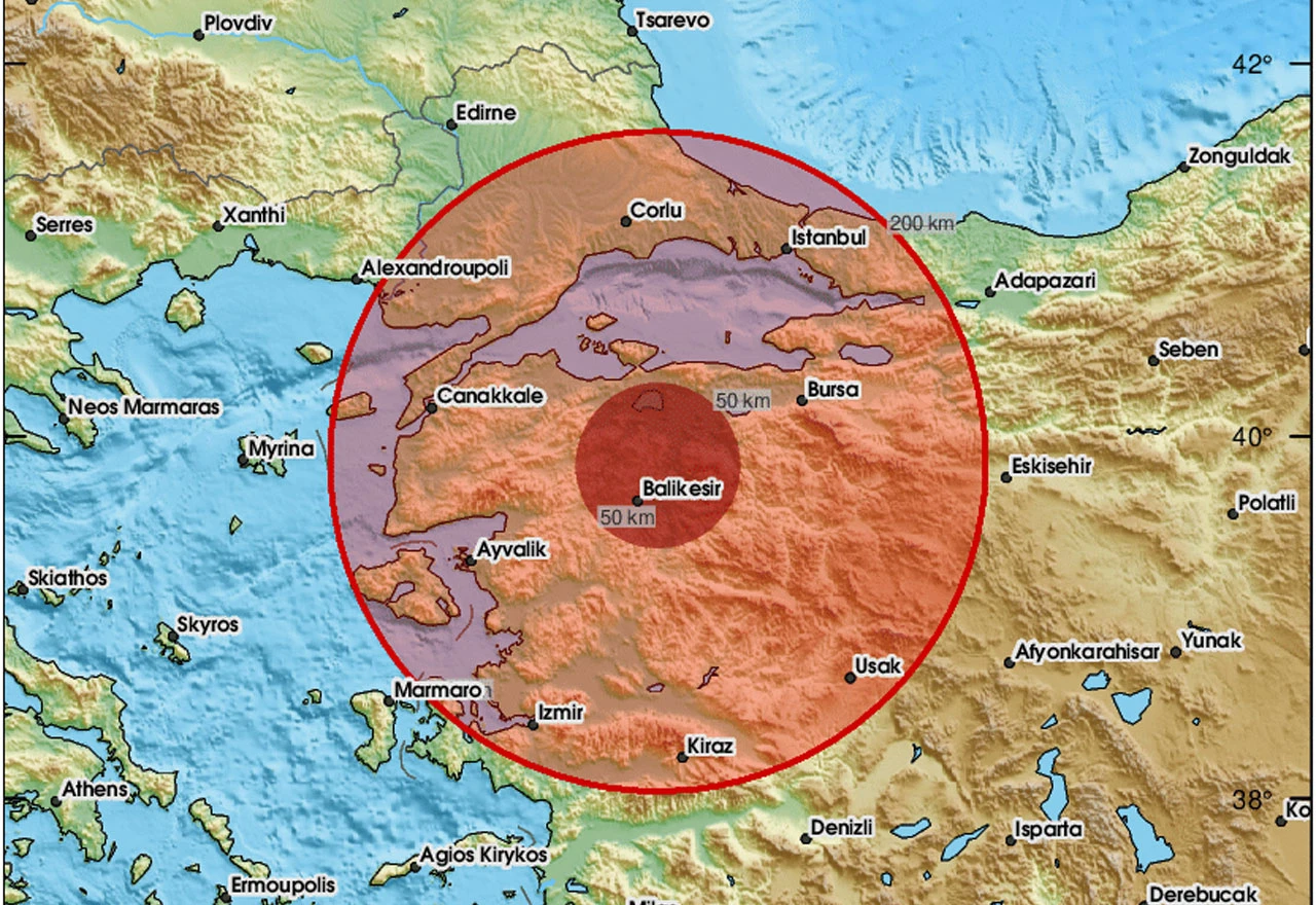Dva potresa pogodila Tursku, magnitude 4,9 i 4,1