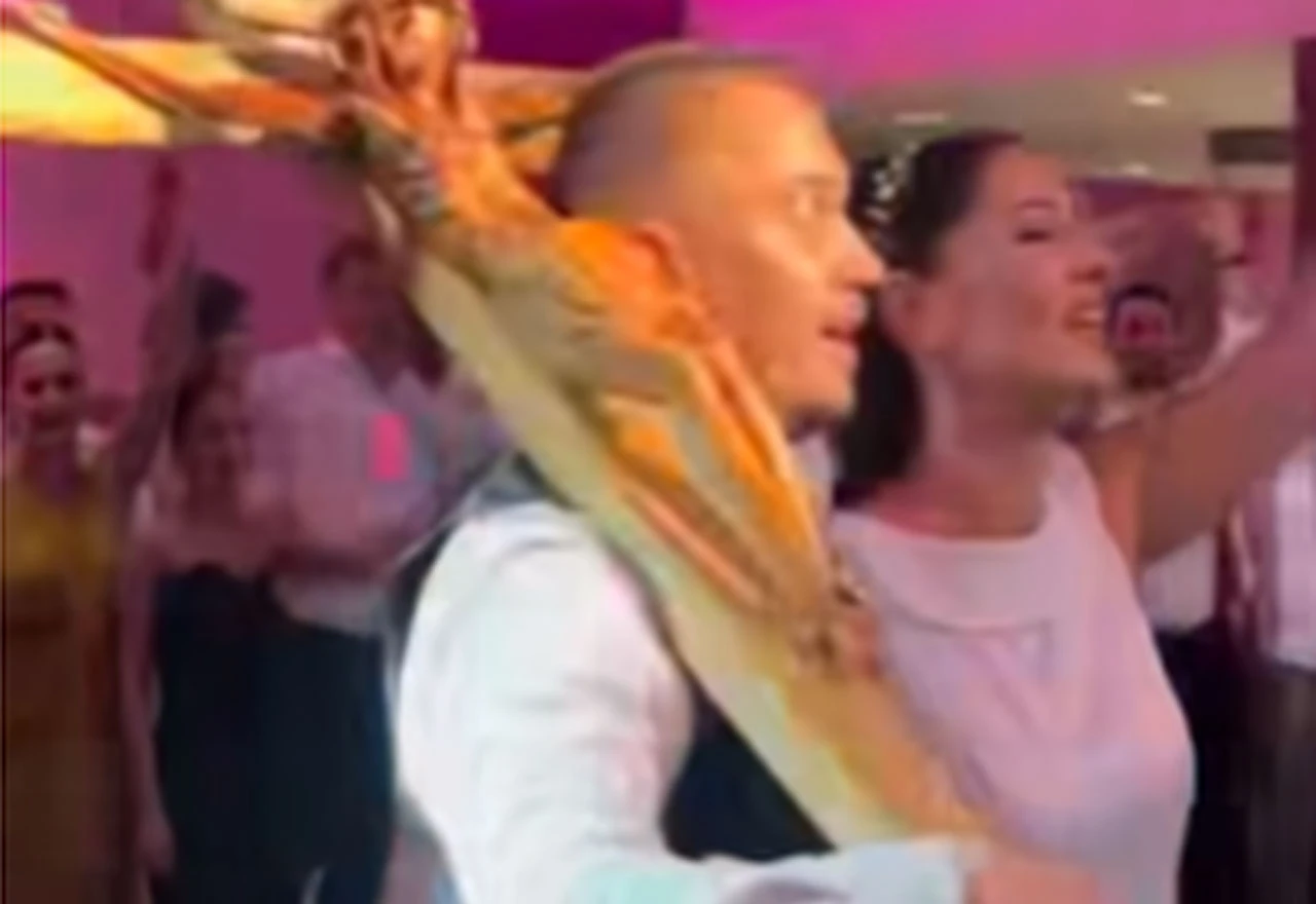 VIDEO | Oženio se Josip Jelinić: Anita tri godine molila za muža, Bog joj poslao Josipa