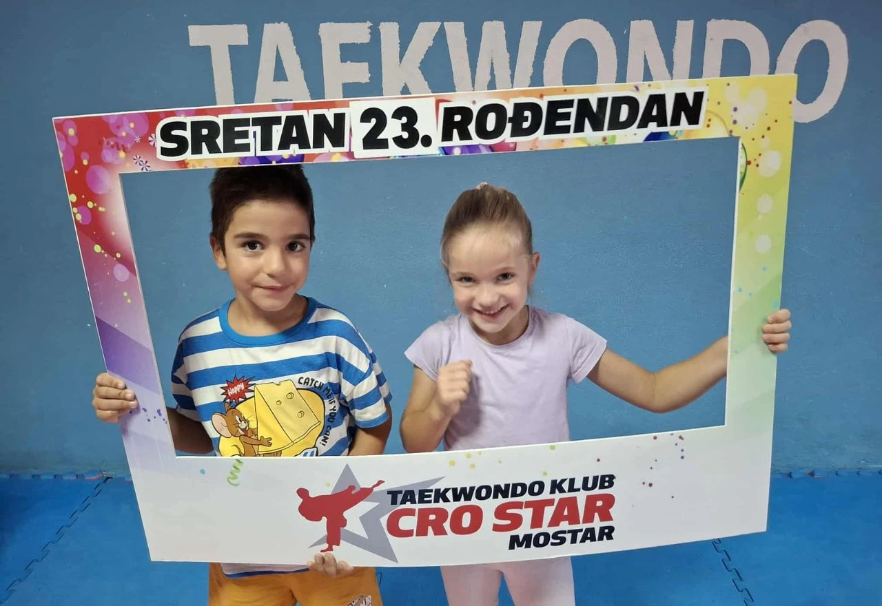 FOTO: Mostarski Cro Star obilježio 23. rođendan i najavio nove medalje