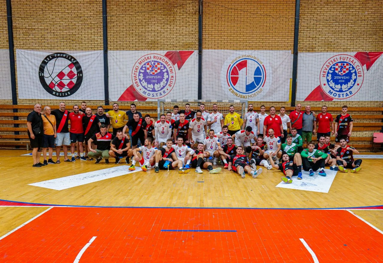 U Mostaru je održan Memorijalni rukometni turnir Krunoslav Kruno Špec, posvećen dugogodišnjem treneru i sportskom djelatniku.