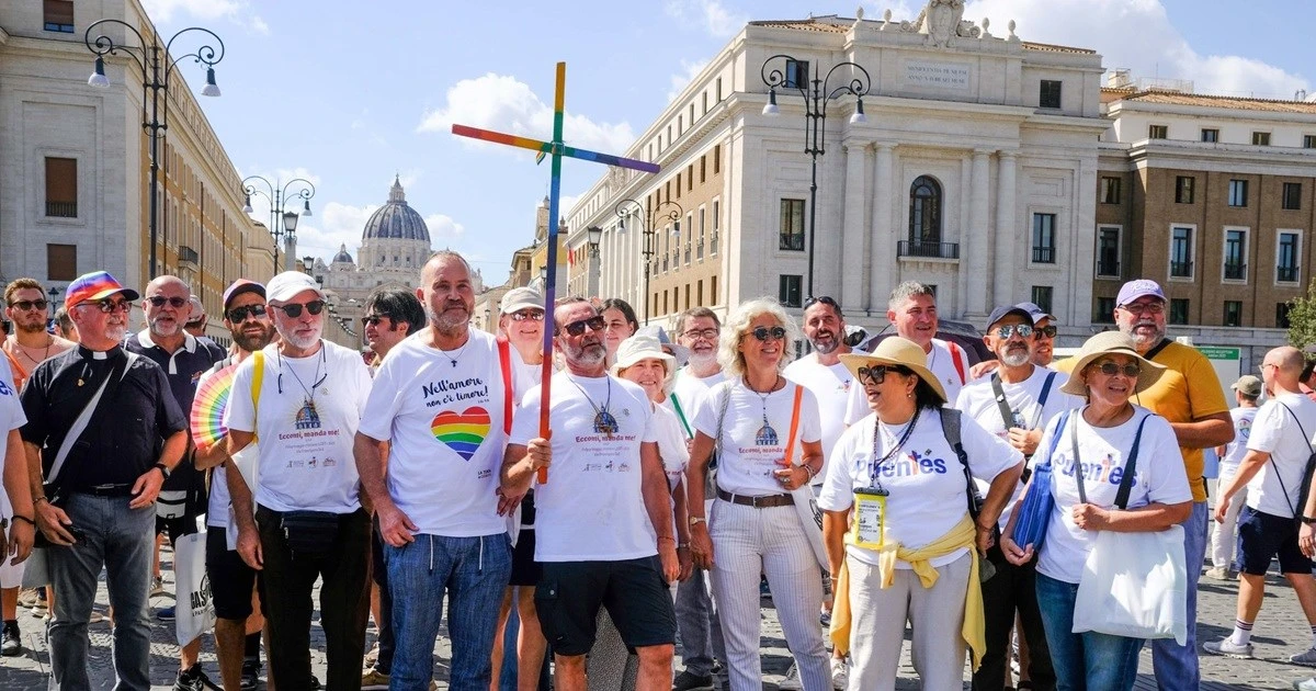 U Rimu održano prvo LGBTQ+ hodočašće u povijesti Katoličke crkve