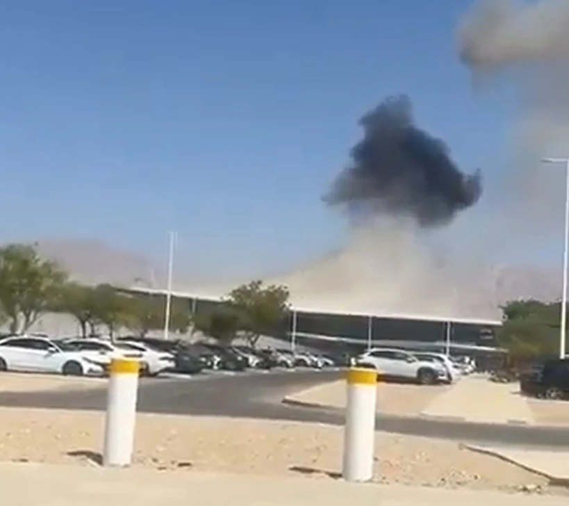 Houthi dron probio izraelsku obranu i pogodio zračnu luku Ramon