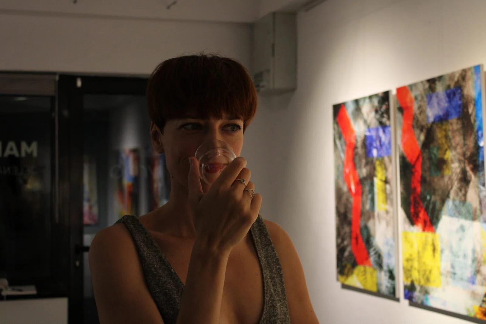 FOTO: Galerija Vrba domaćin izložbe "Mapa čulnosti" – umjetnost kroz osjetila