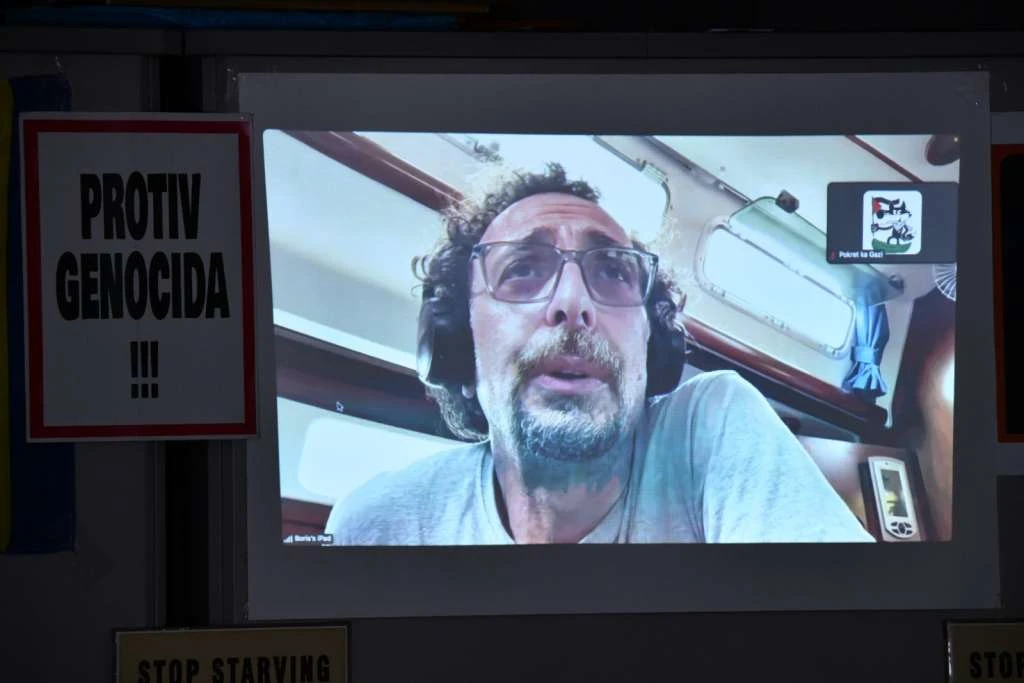 Aktivist iz BiH na humanitarnoj floti za Gazu: Stigli smo do Sicilije, teško je predvidjeti reakciju Izraela