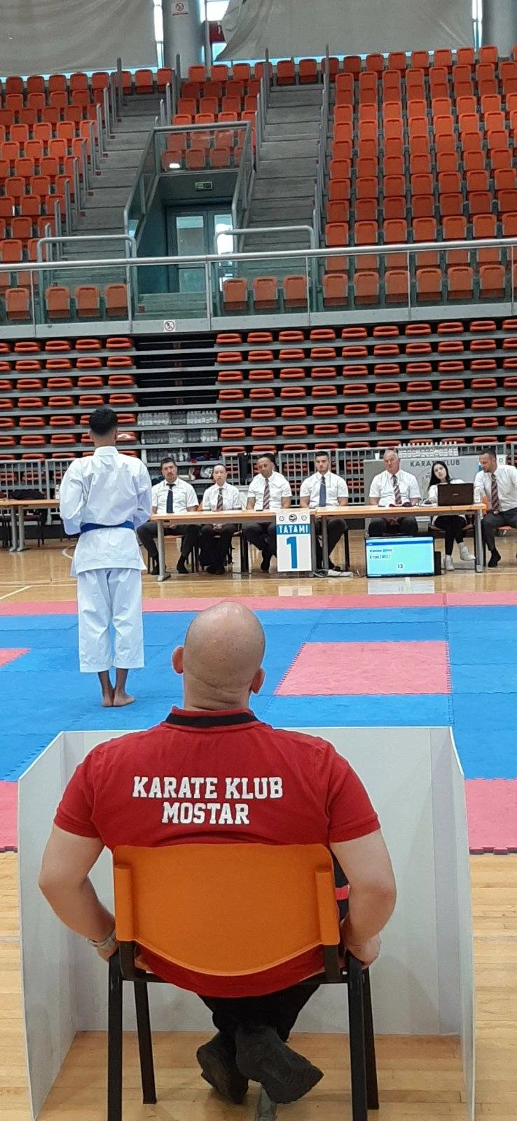 Karate klub "Mostar" briljirao je na turnirima u Zenici