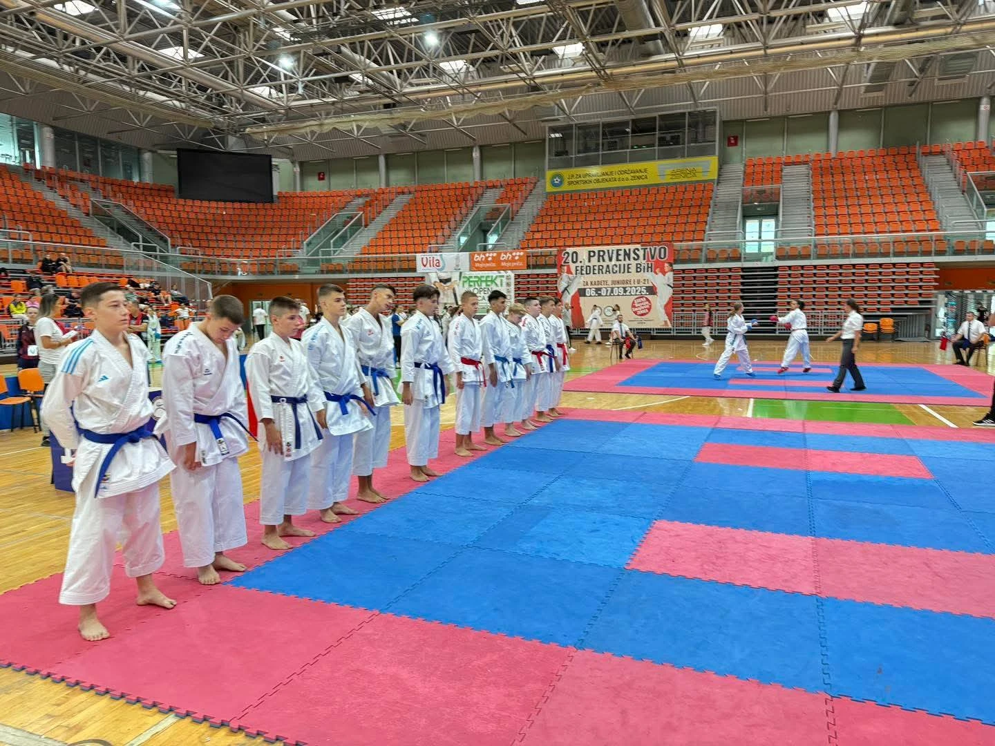 FOTO: Mostarski karatisti briljirali na Perfekt Openu i Federalnom prvenstvu