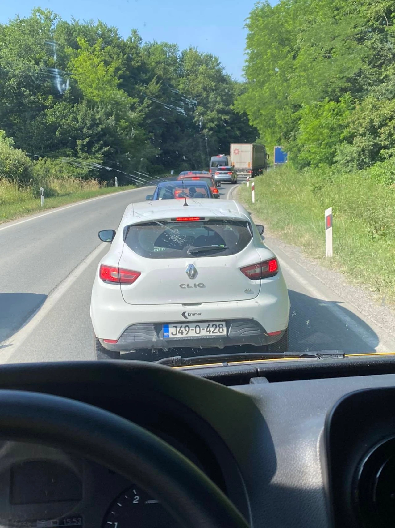 Ne pomažu policijske patrole, radari ni dronovi: 222 nesreće na dionici M-17 u samo 6 mjeseci