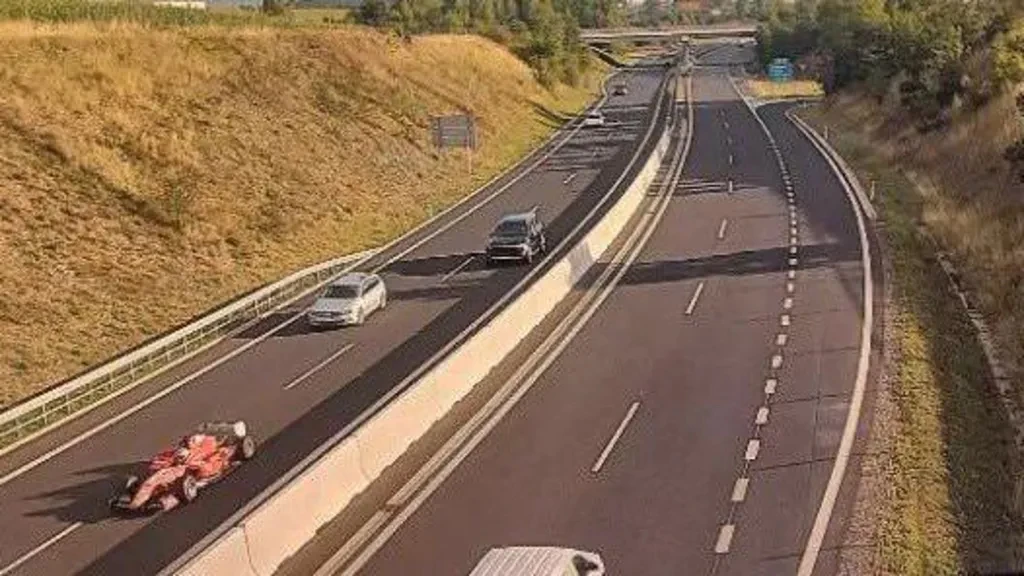 Uhićen fantom s autoputa
