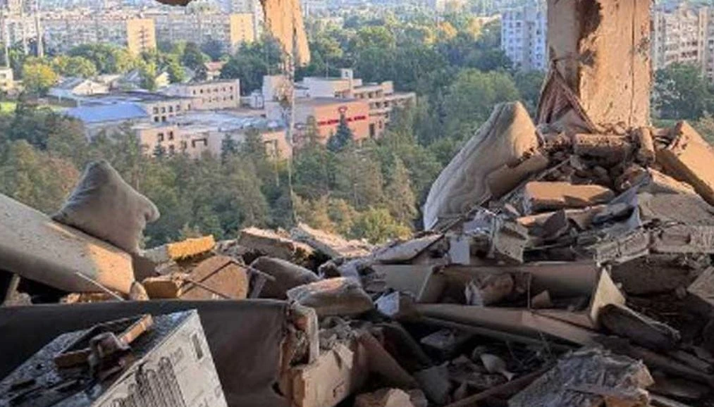 Ukrajinski reprezentativac, igrač Benfice objavio slike razrušenog doma nakon napada